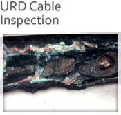 URD Cable Inspection